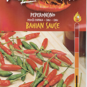 Bahian Sauce - C.frutescens