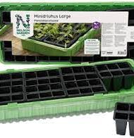 Minidrivhus Large 8 x 6 celler