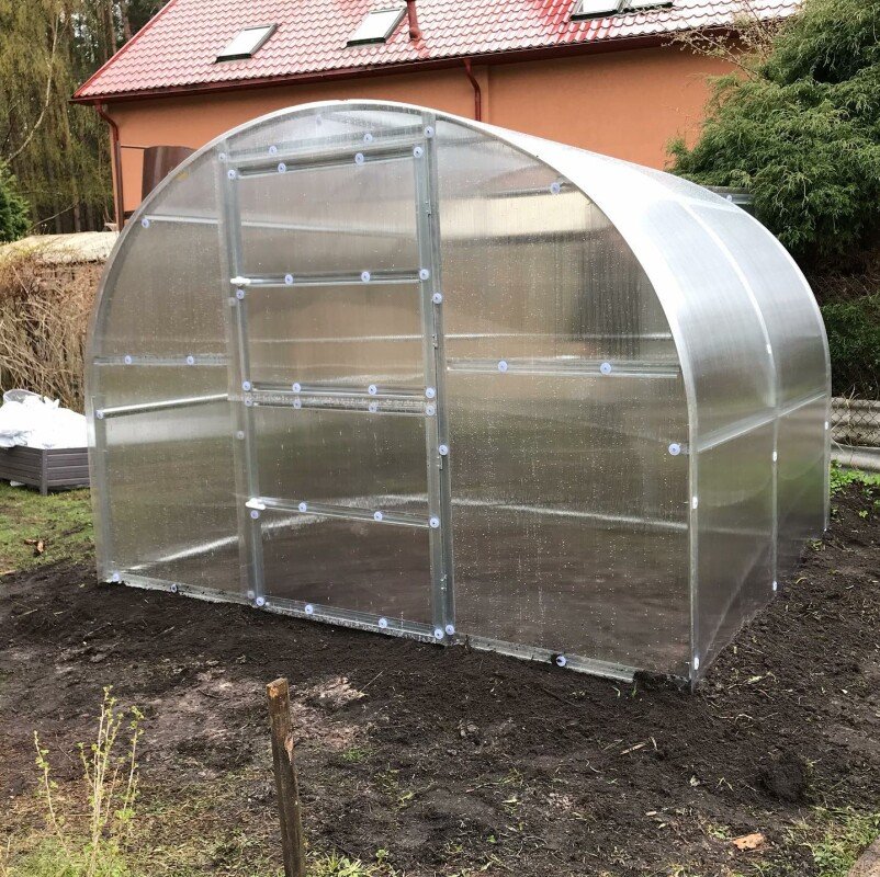 Baltic LT - Polycarbonat Drivhus - Billede 4