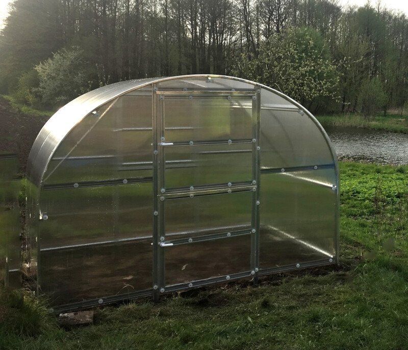 Baltic LT - Polycarbonat Drivhus - Billede 5