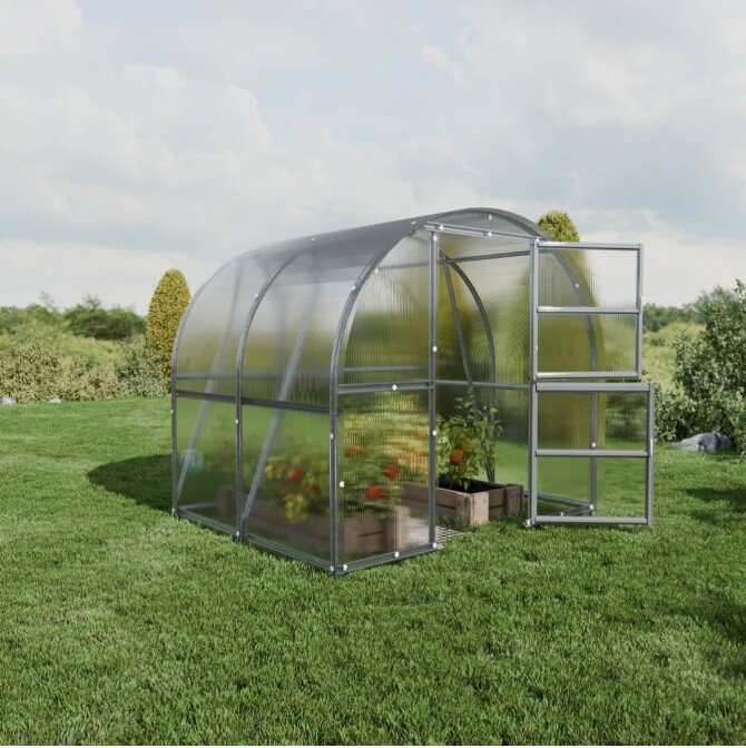 Baltic LT - Polycarbonat Drivhus - Billede 8