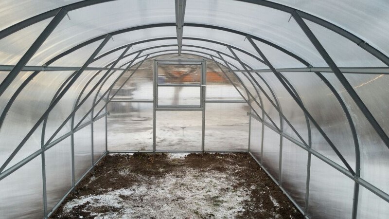 Baltic LT - Polycarbonat Drivhus - Billede 18