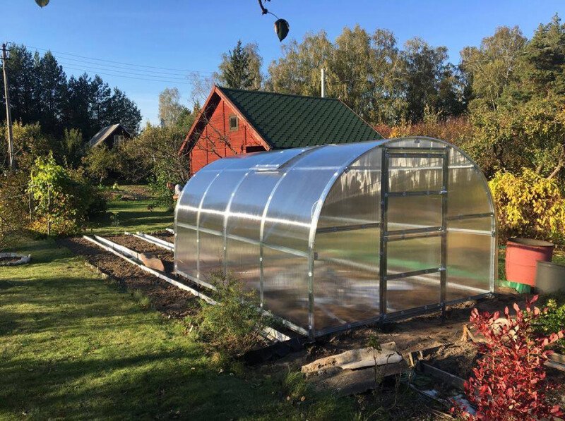Baltic LT - Polycarbonat Drivhus - Billede 12