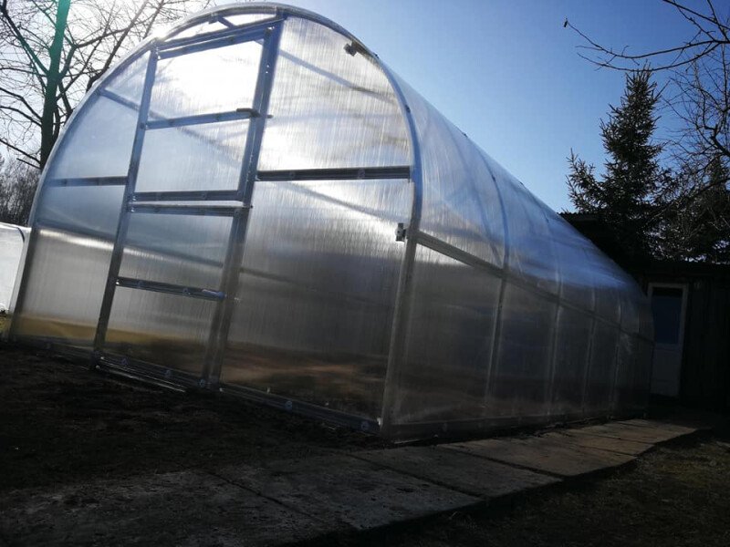 Baltic LT - Polycarbonat Drivhus - Billede 15