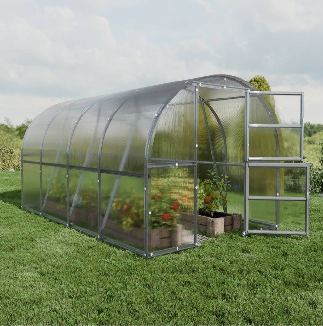 Baltic LT - Polycarbonat Drivhus - Billede 20