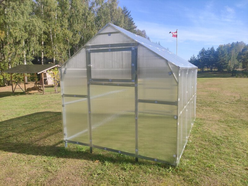 Baltic Klasika Bernard - Polycarbonat drivhus - Billede 2