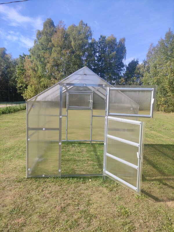 Baltic Klasika Bernard - Polycarbonat drivhus - Billede 5