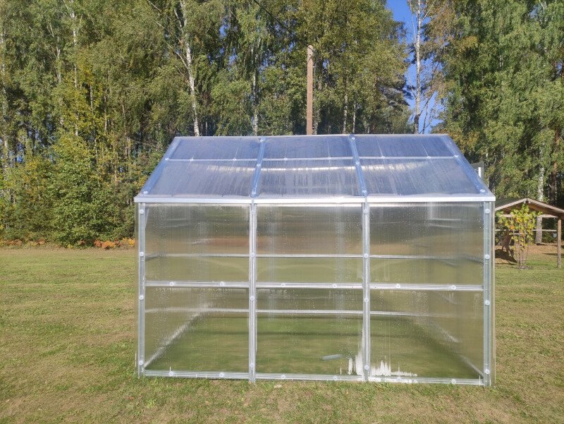 Baltic Klasika Bernard - Polycarbonat drivhus - Billede 6