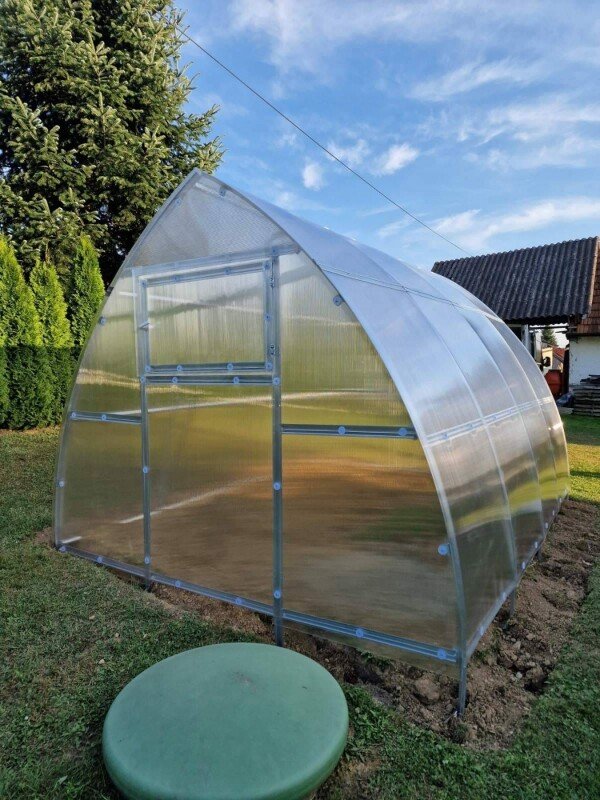 Baltic Arrow - Polycarbonat drivhus - Billede 3