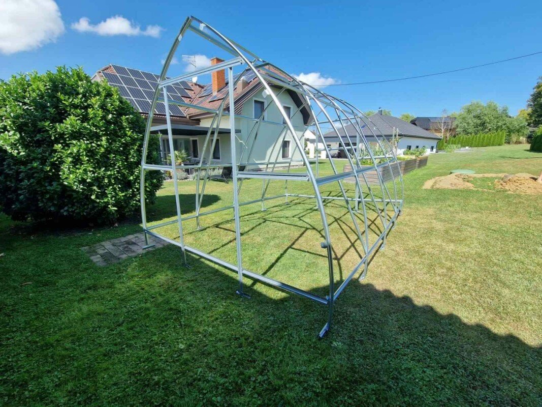 Baltic Arrow - Polycarbonat drivhus - Billede 8