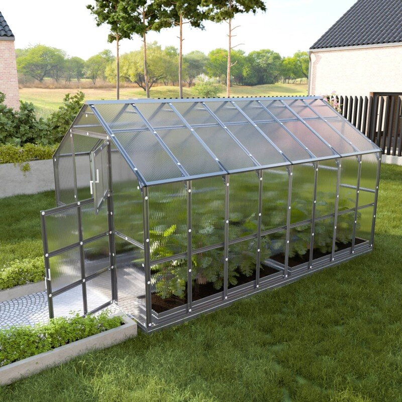 Baltic Klasika House - Polycarbonat drivhus - Billede 2