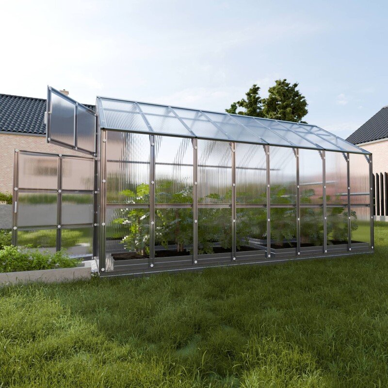 Baltic Klasika House - Polycarbonat drivhus - Billede 3