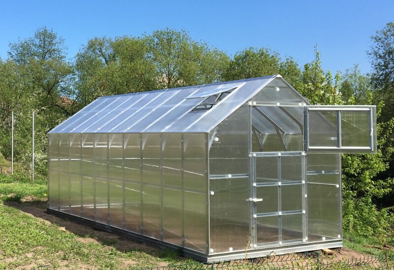 Baltic Klasika House - Polycarbonat drivhus - Billede 4