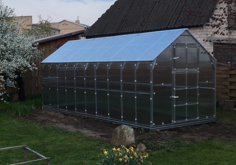 Baltic Klasika House - Polycarbonat drivhus - Billede 7