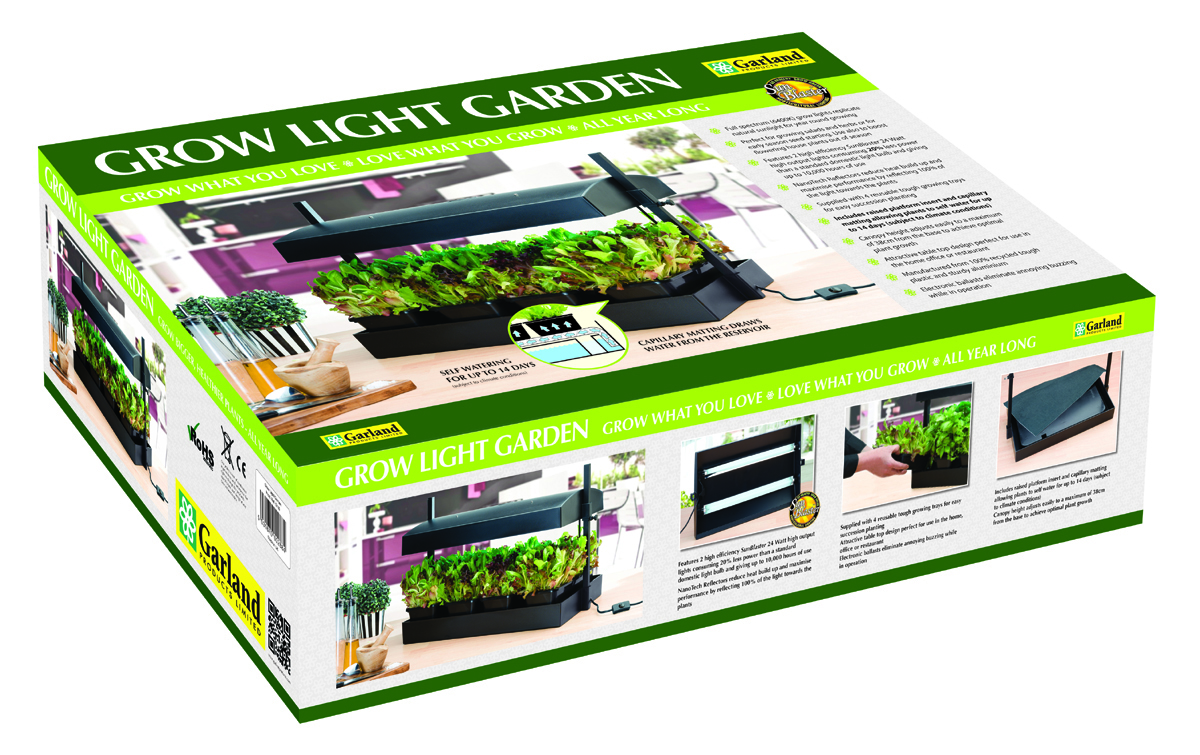 Growlight Garden Sort - LED version - Billede 3