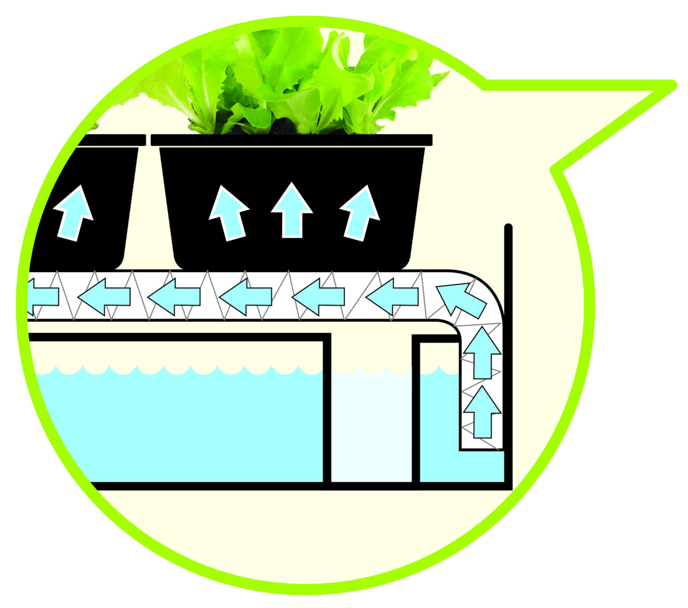 Growlight Garden Sort - LED version - Billede 2