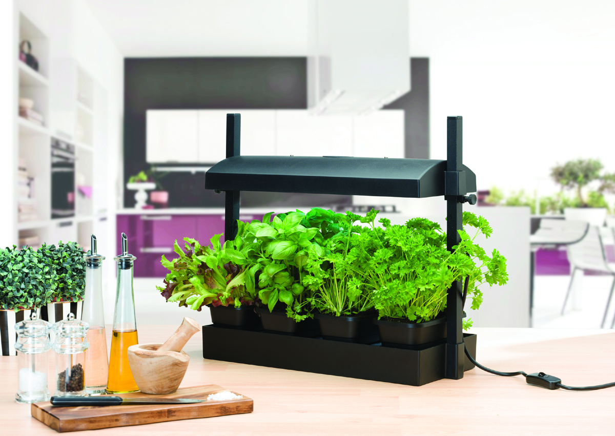 Micro Growlight Garden Sort - LED - Billede 4