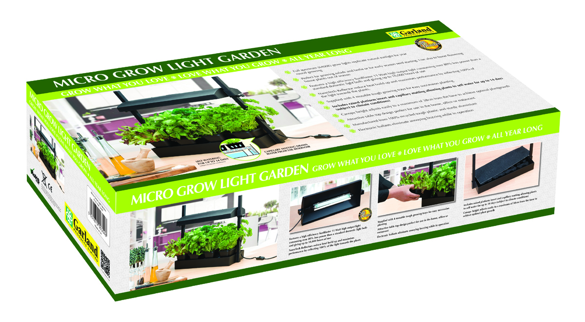 Micro Growlight Garden Sort - LED - Billede 3