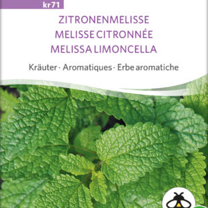 Citronmelisse - Lemon Balm - ØKO