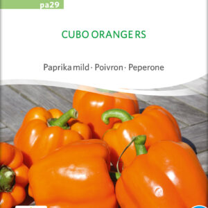 Peberfrugt - Cubo Orange - ØKO
