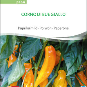 Peberfrugt - Corno Di Bue Giallo - ØKO