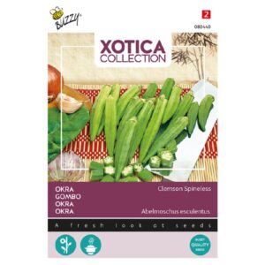 Okra - Clemson Spineless