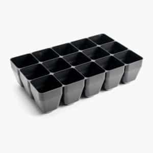 Spirebakke 'Everlasting' Lav, Kraftig plast