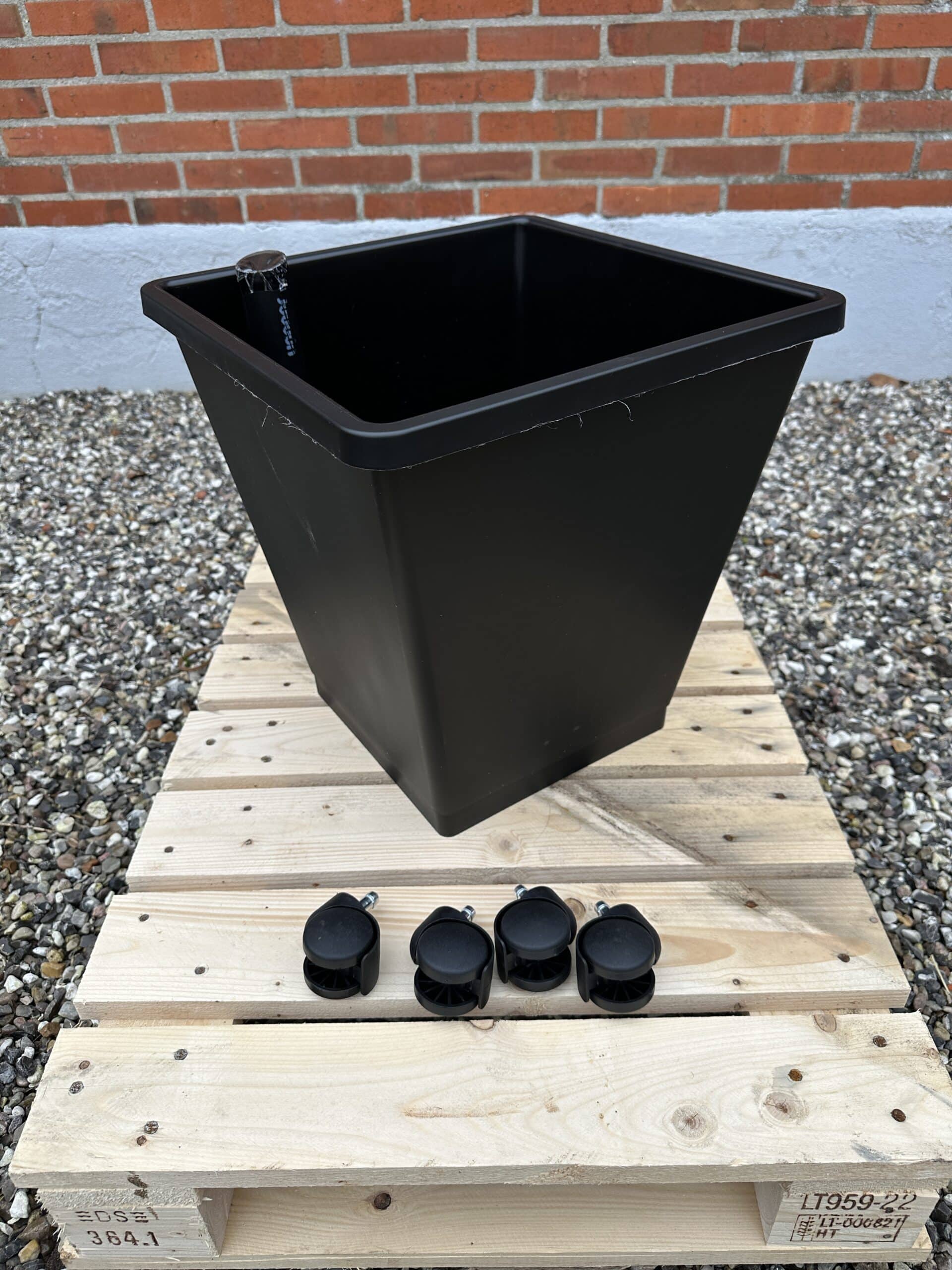 ABC Planter 1 - selvvandingskrukke - Kapillærkasse Genbrugsplast - Billede 7