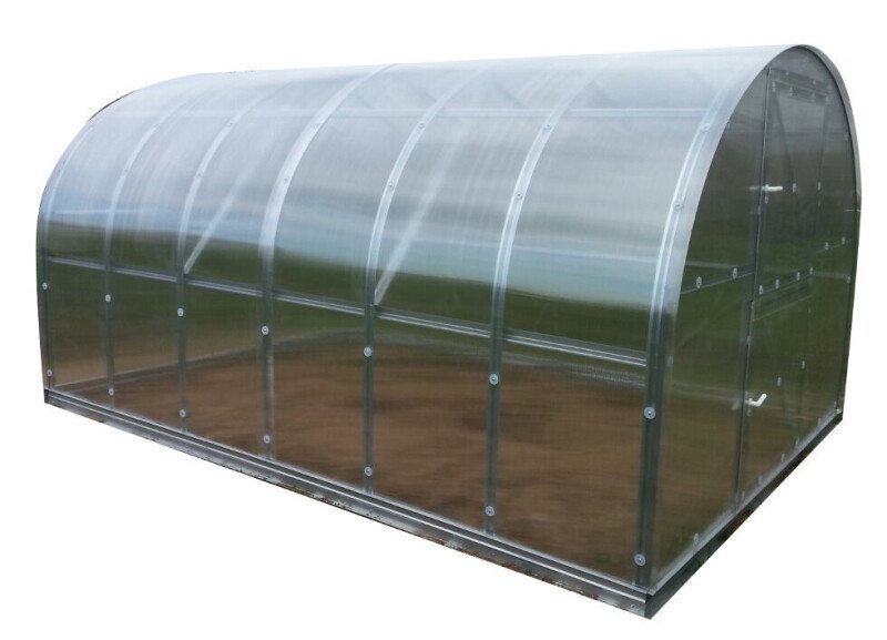 Baltic Klasika - Polycarbonat drivhus - Billede 10