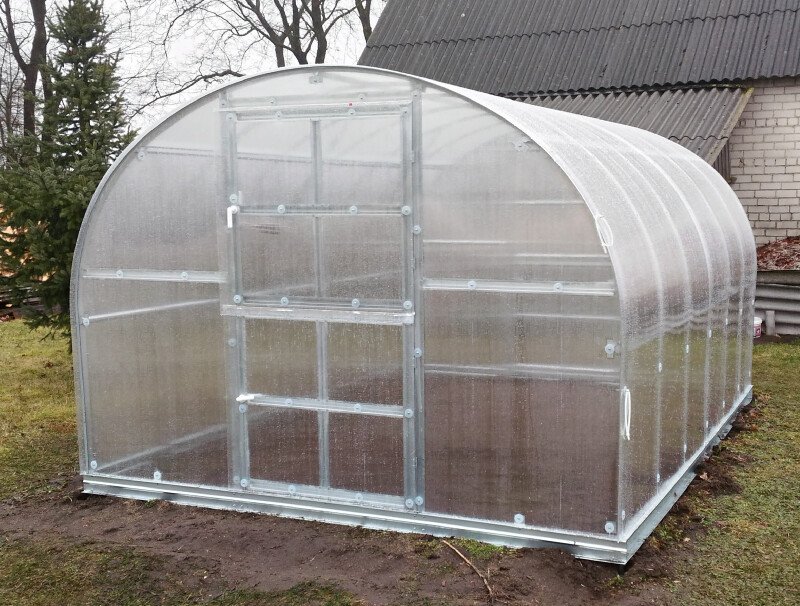 Baltic Klasika - Polycarbonat drivhus - Billede 12