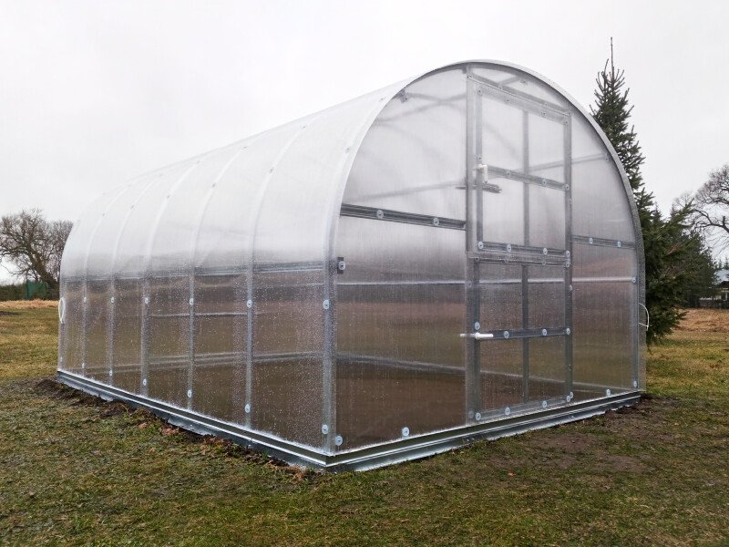 Baltic Klasika - Polycarbonat drivhus - Billede 14