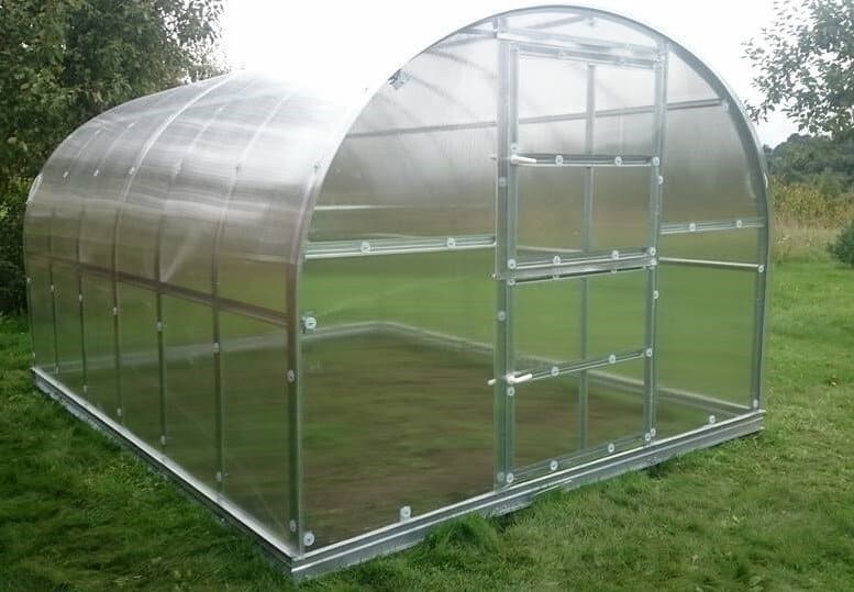 Baltic Klasika - Polycarbonat drivhus - Billede 8