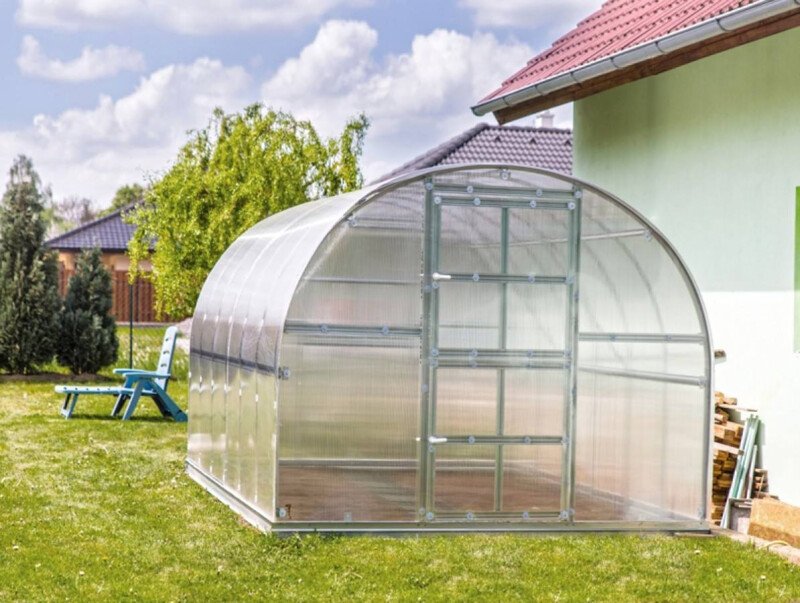 Baltic Klasika - Polycarbonat drivhus - Billede 9
