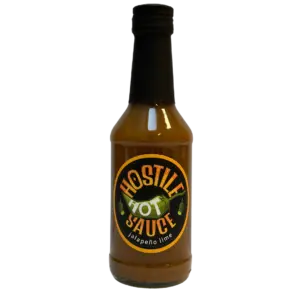 Hostile Jalapeño Lime, 250ml