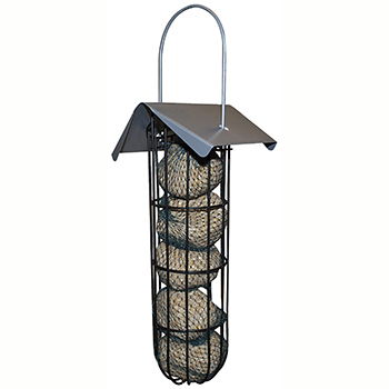 Foderautomat metal 25 cm - Billede 2