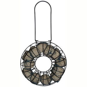 Foderautomat cirkel, metal