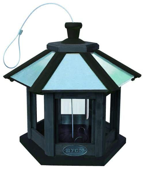 Fuglefoderautomat 6-kantet, 34 cm - Billede 3