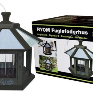 Fuglefoderautomat 6-kantet, 34 cm