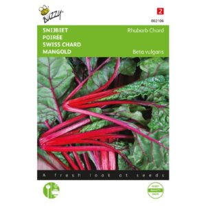 Bladbede - Rhubarb Chard - Beta vulgaris
