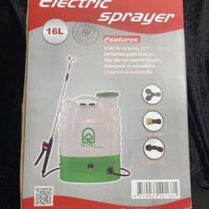 Features Elektrisk Tryksprøjte 16L