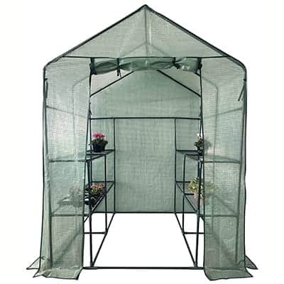 Drivhus Mini 143X143X195 Cm - Billede 2