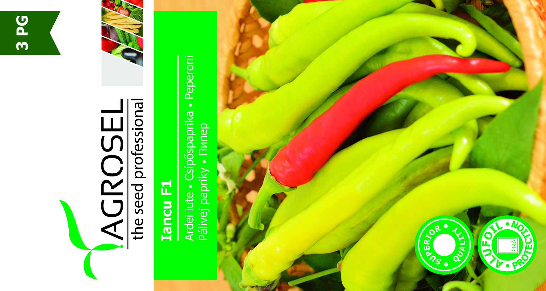 Chili Peber - Iancu F1 C.annuum - Billede 2