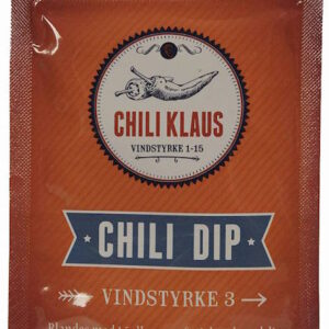 Chili Klaus Dip - Vindstyrke 3