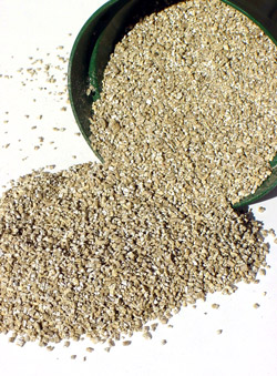 Vermiculite - Jordforbedring - 100L fin - Billede 2