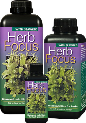 GT Herb Focus - Specialgødning til Krydderurter - Billede 2