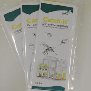 Fangplader til flyvende insekter - 10 stk