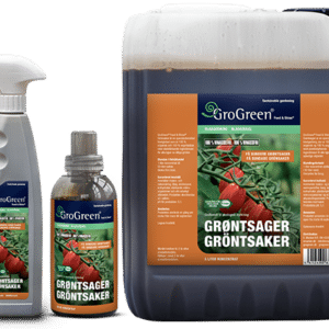 GroGreen® Feed&Shine® Grøntsager *DATOVARE