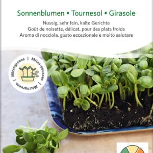 Øko / Biodynamisk solsikkespire til mikro grønt