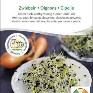 øko / Biodynamisk løg spire til mikro grønt