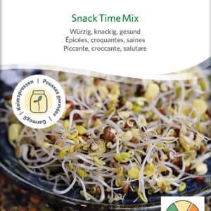 Øko / Biodynamiske snack time spire mix frø til mikro grønt